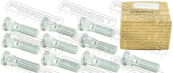 Wheel Stud FEBEST 0484-002-PCS10