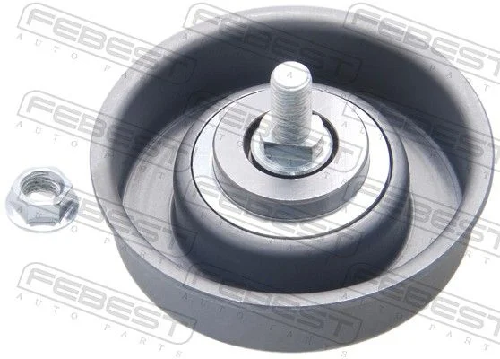 Tensioner Pulley, V-ribbed belt FEBEST 0487-EA3A