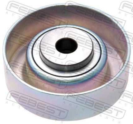 Deflection/Guide Pulley, V-ribbed belt FEBEST 0488-CU20