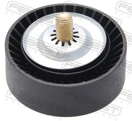 Deflection/Guide Pulley, V-ribbed belt FEBEST 0488-CW5W