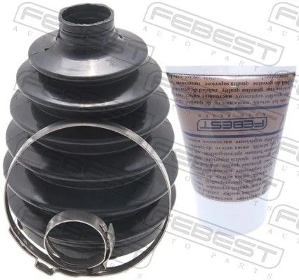 Bellow Kit, drive shaft FEBEST 0517P-GHMT