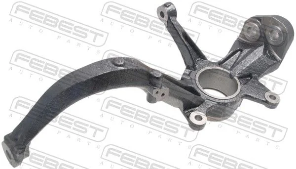 Steering Knuckle, wheel suspension FEBEST 0528-GGFRH