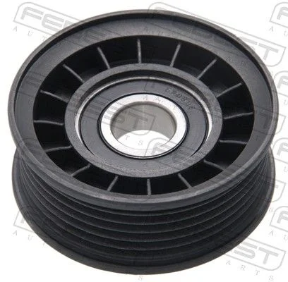Tensioner Pulley, V-ribbed belt FEBEST 0587-GG