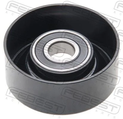Napínacia kladka, rebrovaný klinový remeň FEBEST 0587-LW
