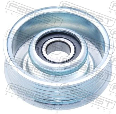 Tensioner Pulley, V-ribbed belt FEBEST 0587-MZ3