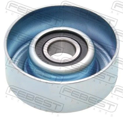 Deflection/Guide Pulley, V-ribbed belt FEBEST 0588-BK