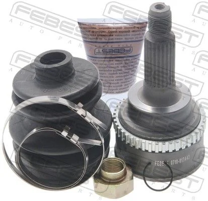 Joint Kit, drive shaft FEBEST 0710-017A43