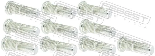 Wheel Stud FEBEST 0784-001-PCS10