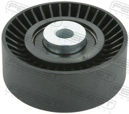 Deflection/Guide Pulley, V-ribbed belt FEBEST 0788-GRV