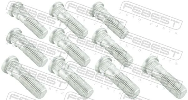 Čap kolesa FEBEST 0884-001-PCS10