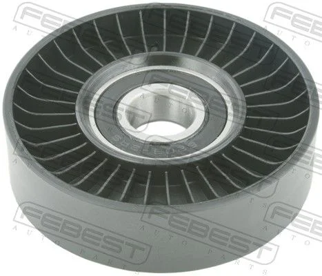 Tensioner Pulley, V-ribbed belt FEBEST 1087-CAPS