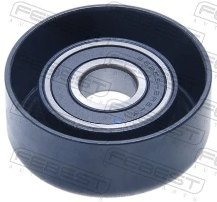 Tensioner Pulley, V-ribbed belt FEBEST 1087-T250
