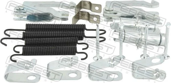 Accessory Kit, parking brake shoes FEBEST 1204-H1R-KIT