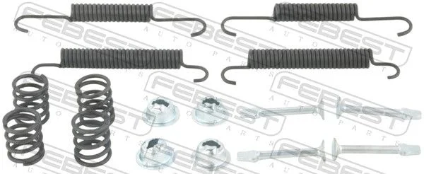 Sada príslušenstva, čeľuste parkovacej brzdy FEBEST 1204-IX35R-KIT