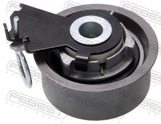 Tensioner Pulley, V-ribbed belt FEBEST 1287-ELAN