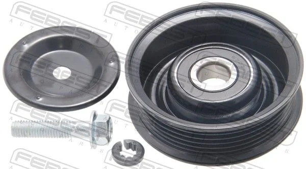 Deflection/Guide Pulley, V-ribbed belt FEBEST 1288-SON
