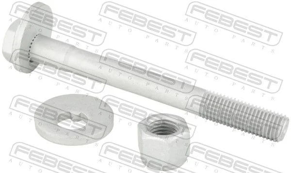 Išvirtimo reguliavimo varžtas FEBEST 1729-001-KIT