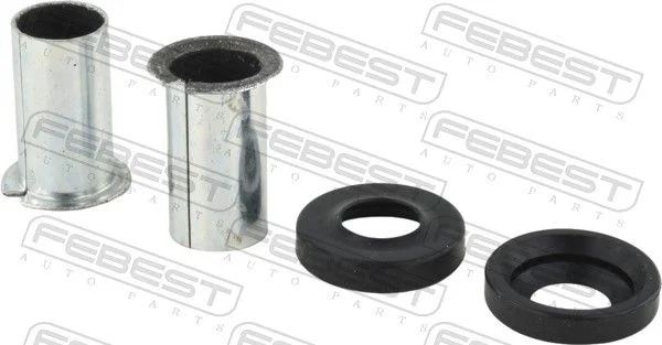 Repair Kit, tensioner lever (V-ribbed belt) FEBEST 1799-TNM-KIT