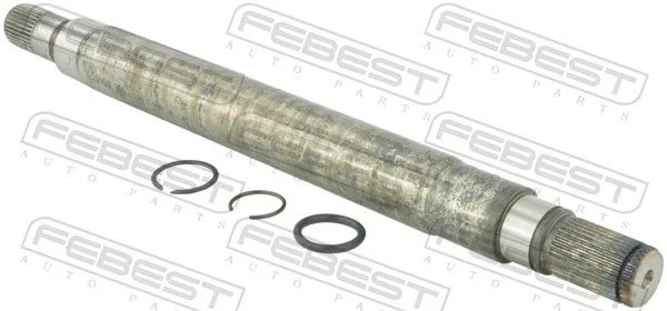 Pusašis FEBEST 1812-MOKRH