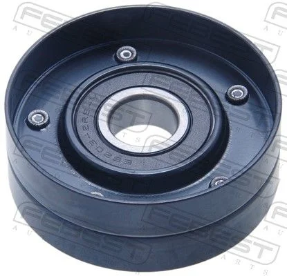 Tensioner Pulley, V-ribbed belt FEBEST 1887-ASJ