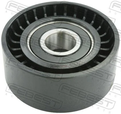 Tensioner Pulley, V-ribbed belt FEBEST 1987-R61
