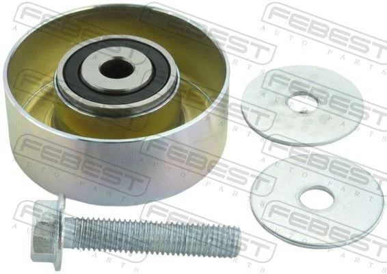 Tensioner Pulley, V-ribbed belt FEBEST 2087-LIB