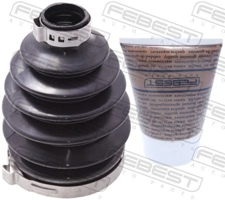 Bellow Kit, drive shaft FEBEST 2117P-KUGR