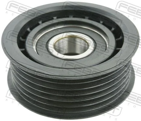 Tensioner Pulley, V-ribbed belt FEBEST 2187-CA2