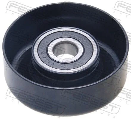 Deflection/Guide Pulley, V-ribbed belt FEBEST 2188-F150P2