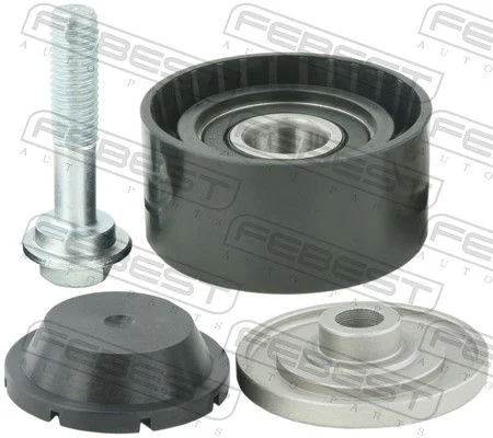 Deflection/Guide Pulley, V-ribbed belt FEBEST 2388-7L6