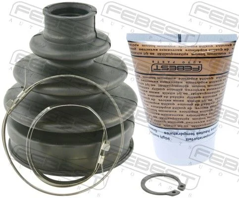 Bellow Kit, drive shaft FEBEST 2415-KANGIIT
