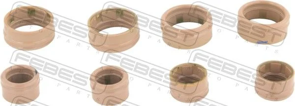 Seal Ring, refrigerant line FEBEST 24400-004-KIT