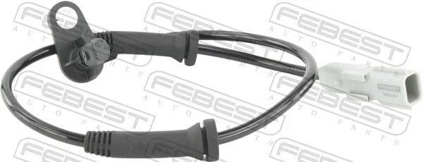 Sensor, wheel speed FEBEST 24606-007