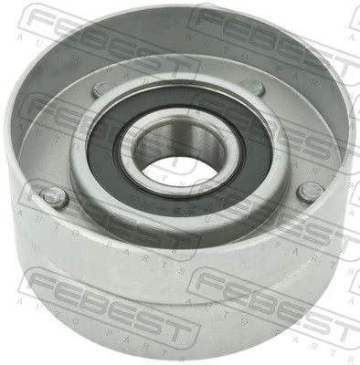 Tensioner Pulley, V-ribbed belt FEBEST 2487-MAS
