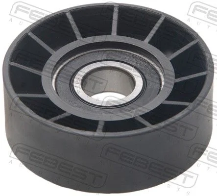 Tensioner Pulley, V-ribbed belt FEBEST 2587-RELIII