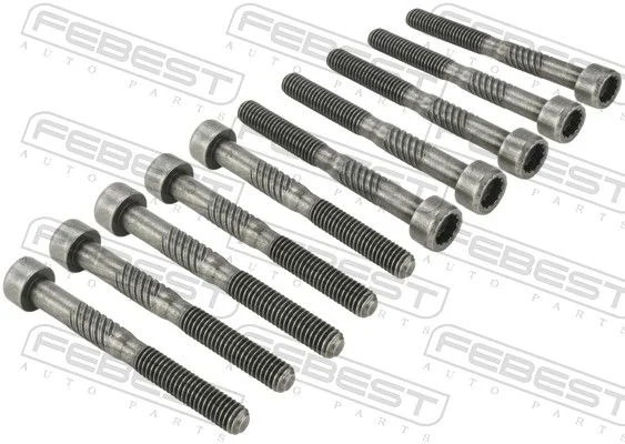 Sada skrutiek, montážna konzola vačkového hriadeľa FEBEST 2698-001-PCS10