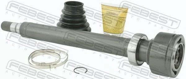 Jungčių komplektas, kardaninis velenas FEBEST 2711-XC60S6RH