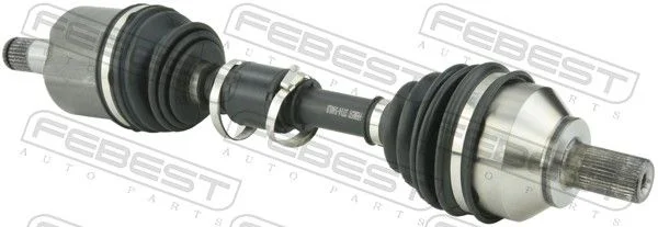 Pusašis FEBEST 2714-S40LH