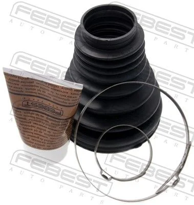 Bellow, drive shaft FEBEST 2715P-XC90F