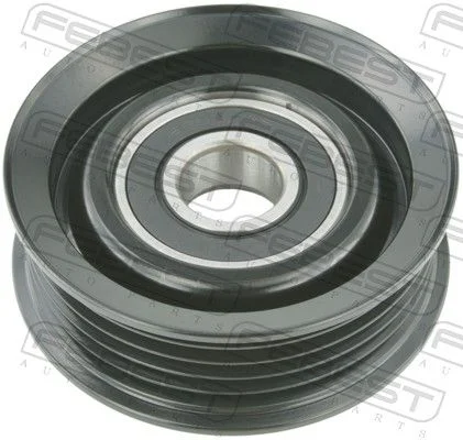 Tensioner Pulley, V-ribbed belt FEBEST 3287-SRXI