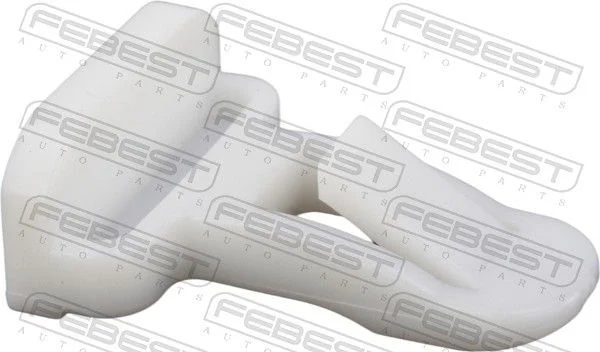 Spona, ozdobný/ochranný pásik FEBEST 88570-100