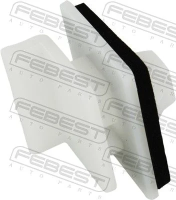 Spona, ozdobný/ochranný pásik FEBEST 88570-125