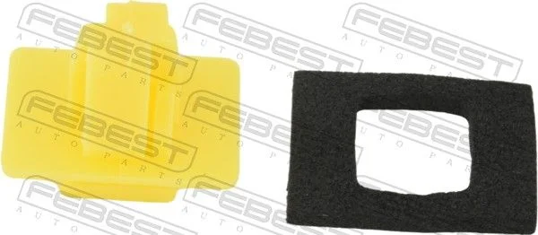 Spona, ozdobný/ochranný pásik FEBEST 88570-189