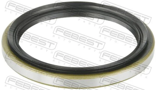 Tesnenie hriadeľa, hnací hriadeľ FEBEST 95EDS-63780710X
