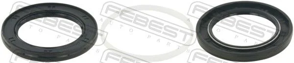 Tesnenie hriadeľa, prevodová skriňa FEBEST 95QAY-37541313C