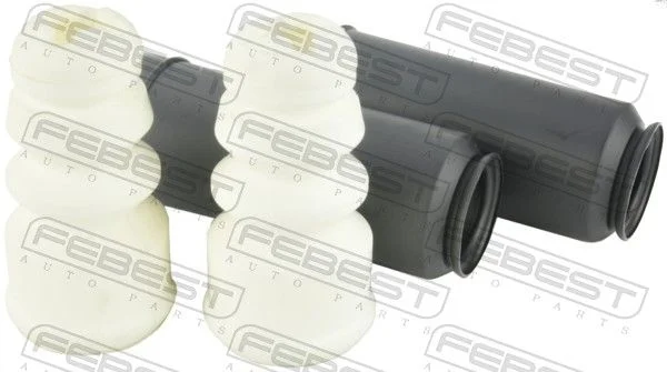 Dust Cover Kit, shock absorber FEBEST ADSHB-A4IIR-KIT