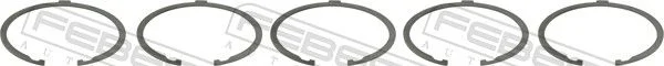 Mounting Set, drive shaft bellow FEBEST CC-2-27X2-PCS5