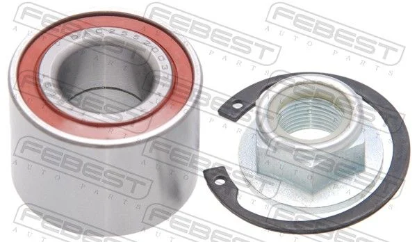 Wheel Bearing Kit FEBEST DAC25520037-KIT