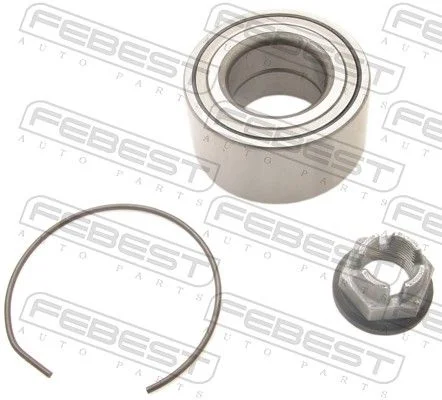 Sada ložísk kolesa FEBEST DAC37720037-KIT
