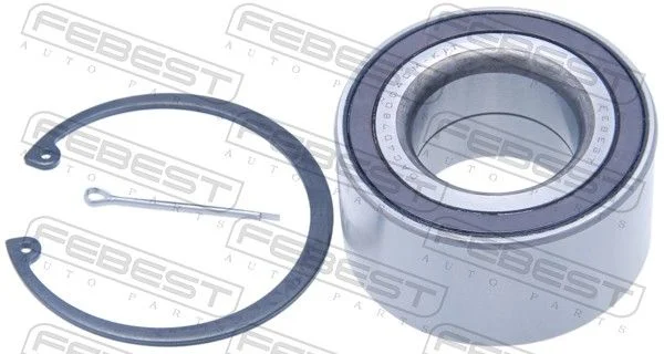 Sada ložísk kolesa FEBEST DAC40780040M-KIT